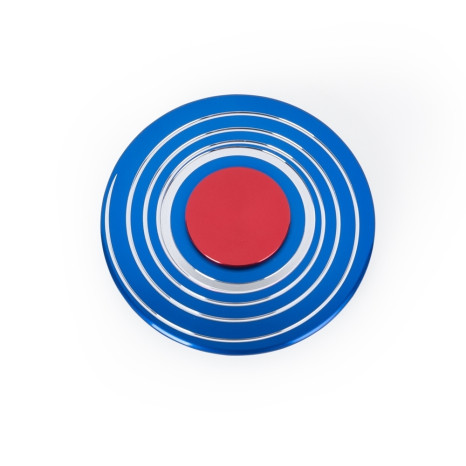 Spinner escudo com estojo promocional