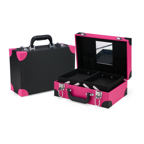 Maleta maquiagem com logotipo