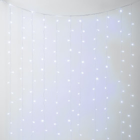 Cortina cascata led promocional