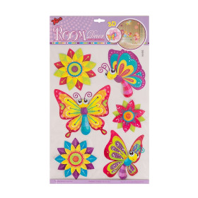 Adesivo decorativo borboletas promocional