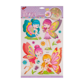 Adesivos decorativos 3d com logotipo