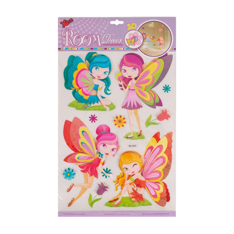 Adesivos decorativos 3d com logotipo