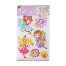 Adesivo decorativo fada  personalizado