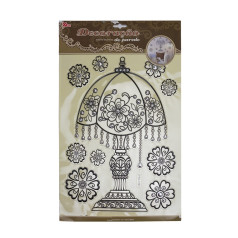 Adesivo decorativo abajur para brinde