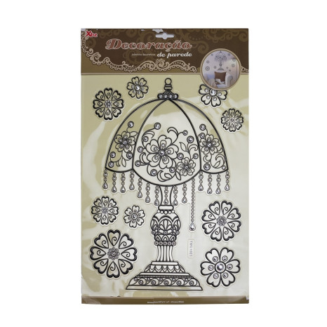 Adesivo decorativo abajur para brinde