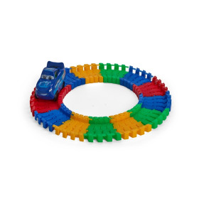 Carrinho de brinquedo com pista promocional