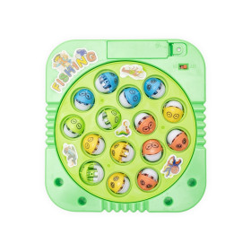 Brinquedo de pescaria com logotipo