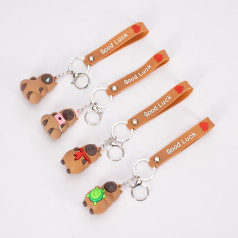 Chaveiro capivara personalizado