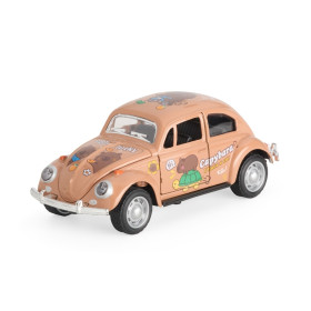 Carro miniatura fricção capivara para brinde