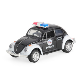 Carro miniatura polícia promocional