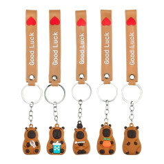 Chaveiro capivara para brinde