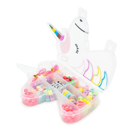 Kit para pulseiras infantis com logotipo