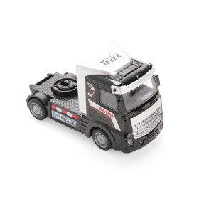 Caminhão miniatura com logotipo