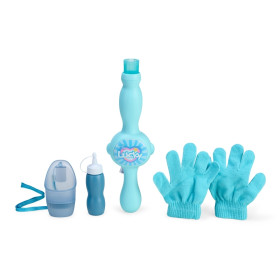 Lançador de bolha de sabão com fumaça para brinde