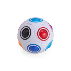 Esfera plástica rainbow ball para brinde