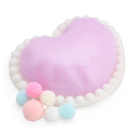 Coração antistress promocional