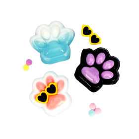 Patinha apertável antiestresse para brinde