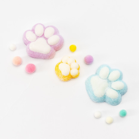 Patinha dupla apertável antiestresse promocional