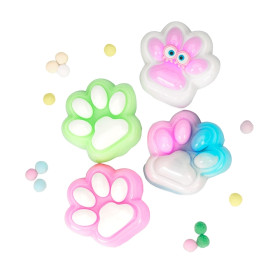 Patinha apertável antiestresse com logotipo