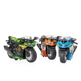 Miniatura moto para brinde