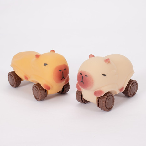 Carro capivara antiestresse para empresas