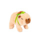 Capivara pelúcia articulada personalizado