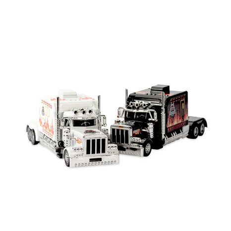 Caminhão miniatura promocional