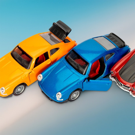 Carro miniatura para empresas