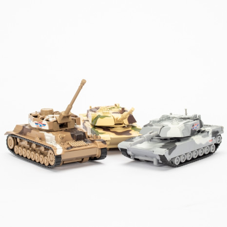 Tanque minuatura promocional