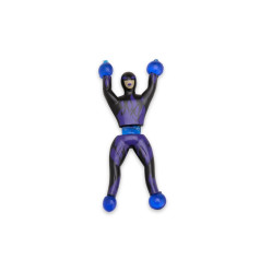 Kit 2 bonecos ninja que gruda na parede personalizado