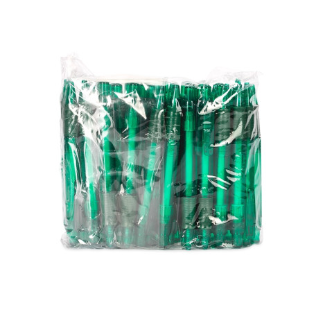 Pacote com 50 pçs caneta plástica promocional