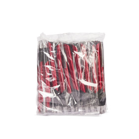 Pacote com 50 pçs caneta plástica com logotipo