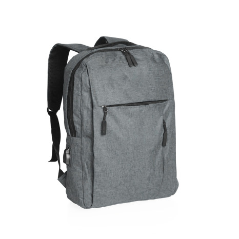 Mochila nylon usb 20l  para empresas