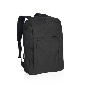 Mochila nylon usb 20l  para empresas