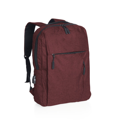 Mochila nylon usb 20l  para empresas