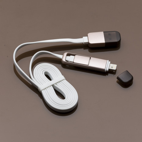 Cabo de dados usb v8 / lightning para empresas