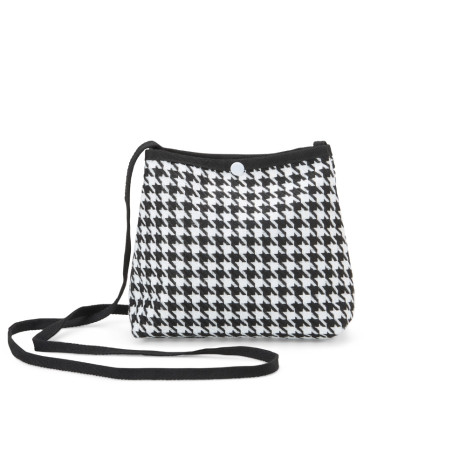 Mini bolsa transversal em algodão 2l para empresas