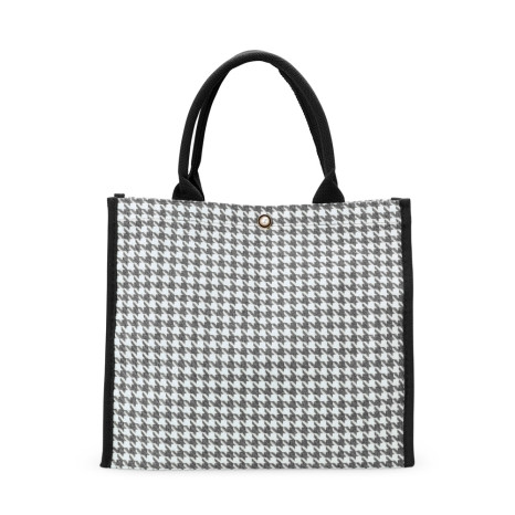 Sacola de poliéster com logotipo