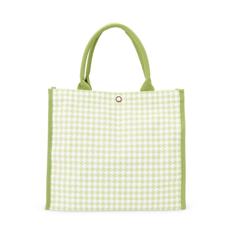 Sacola de poliéster com logotipo