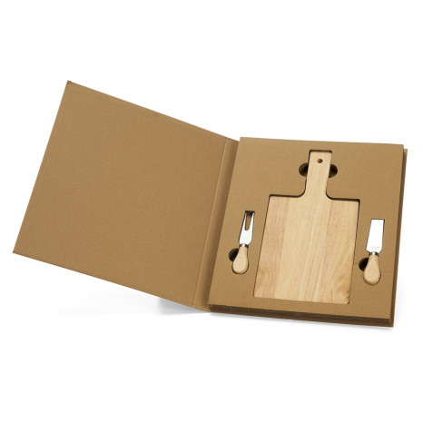 Kit para queijo 3 pçs personalizado