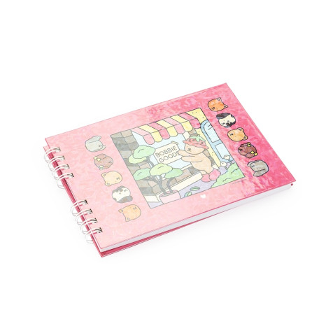 Caderno para colorir desenho animado para empresas