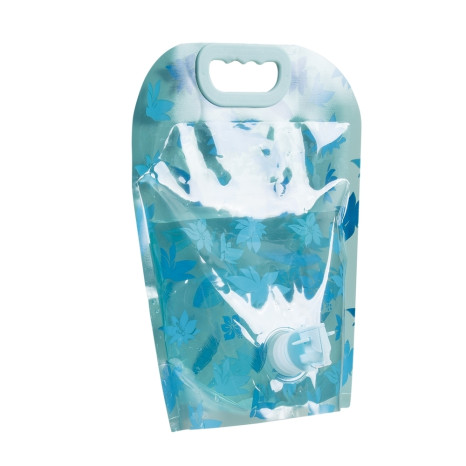 Galão dobrável 3 litros  personalizado