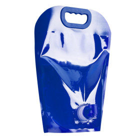 Galão dobrável 3 litros  personalizado