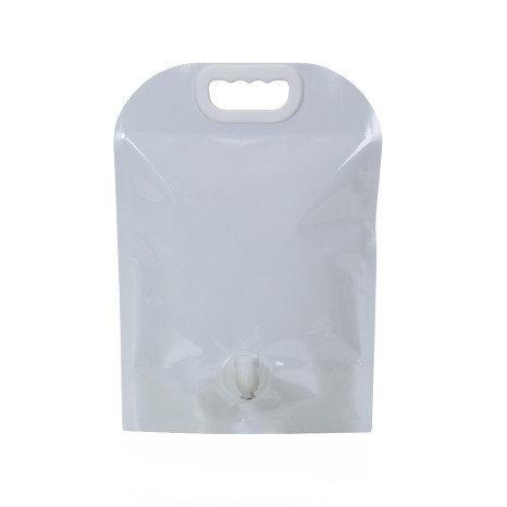 Galão dobrável 3 litros  personalizado