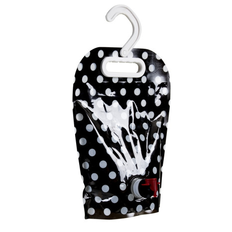 Galão dobrável 3 litros  personalizado