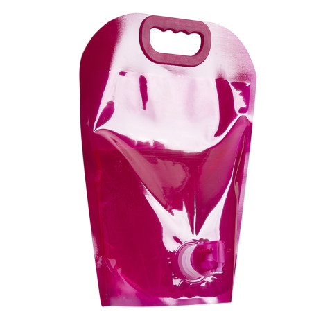 Galão dobrável 3 litros  personalizado