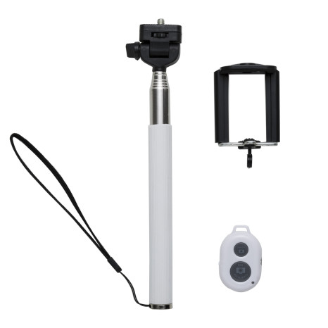Kit selfie monopod + controle bluetooth promocional