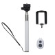 Kit selfie monopod + controle bluetooth promocional