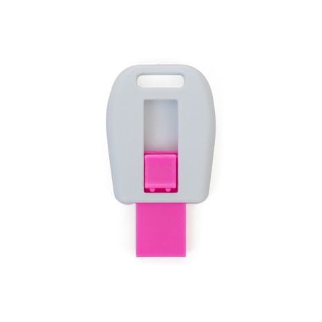 Carcaça para memoria tipo retrátil  promocional