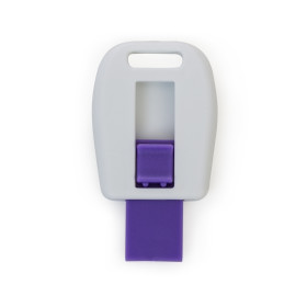 Carcaça para memoria tipo retrátil  promocional